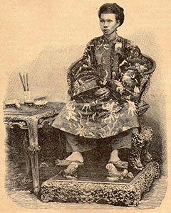 Le roi d'Annam Dong Khan